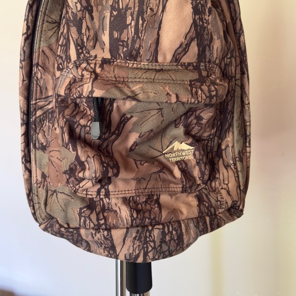 Northwest Territory Camo Backpack - Picture 3 of 8